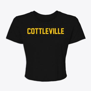 Cottleville Missouri Classic Block Women's Crop Top