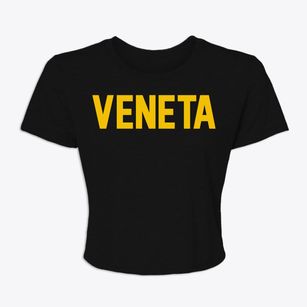Veneta Oregon Classic Block Women's Crop Top