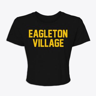 Eagleton Village Tennessee Classic Block Women's Crop Top