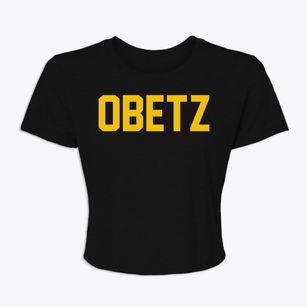 Obetz Ohio Classic Block Women's Crop Top