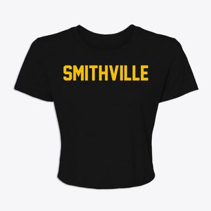 Smithville Tennessee Classic Block Women's Crop Top