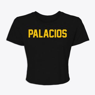 Palacios Texas Classic Block Women's Crop Top
