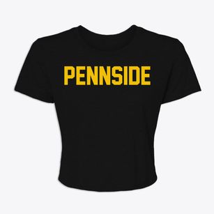 Pennside Pennsylvania Classic Block Women's Crop Top