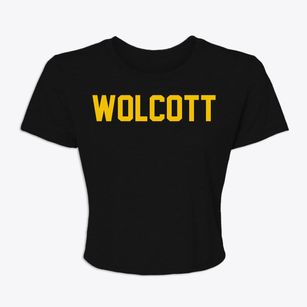 Wolcott New York Classic Block Women's Crop Top