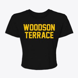 Woodson Terrace Missouri Classic Block Women's Crop Top