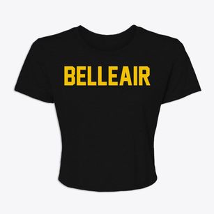 Belleair Florida Classic Block Women's Crop Top