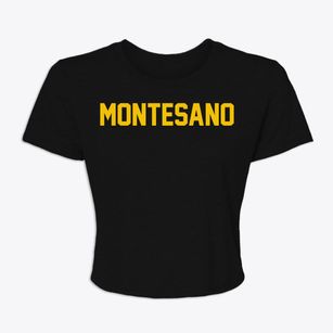 Montesano Washington Classic Block Women's Crop Top