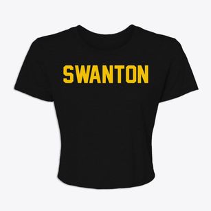 Swanton Ohio Classic Block Women's Crop Top