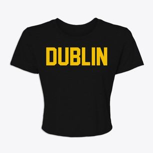 Dublin Texas Classic Block Women's Crop Top