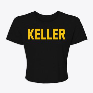 Keller Texas Classic Block Women's Crop Top
