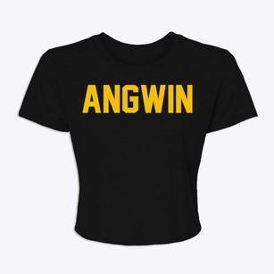 Angwin California Classic Block Women's Crop Top