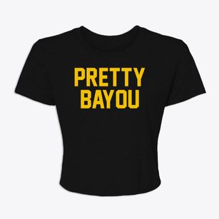 Pretty Bayou Florida Classic Block Women's Crop Top