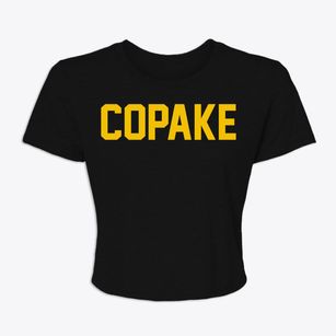Copake New York Classic Block Women's Crop Top