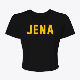 Jena Louisiana Classic Block Women's Crop Top