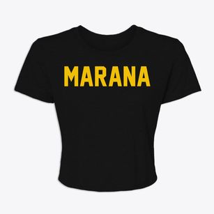 Marana Arizona Classic Block Women's Crop Top