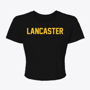 Lancaster New Hampshire Classic Block Women's Crop Top