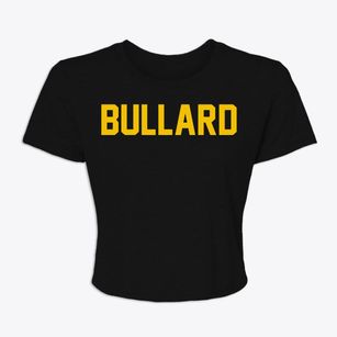 Bullard Texas Classic Block Women's Crop Top