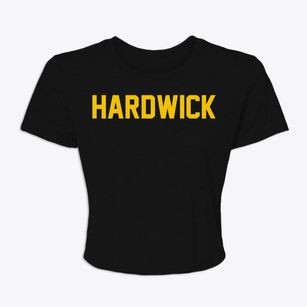 Hardwick Massachusetts Classic Block Women's Crop Top
