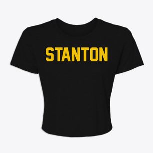 Stanton Texas Classic Block Women's Crop Top