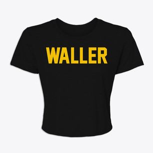 Waller Texas Classic Block Women's Crop Top