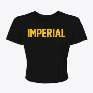Imperial Pennsylvania Classic Block Women's Crop Top
