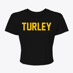Turley Oklahoma Classic Block Women's Crop Top