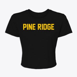 Pine Ridge Pennsylvania Classic Block Women's Crop Top