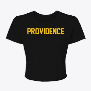 Providence Rhode Island Classic Block Women's Crop Top