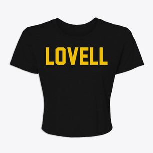 Lovell Wyoming Classic Block Women's Crop Top