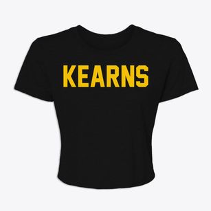 Kearns Utah Classic Block Women's Crop Top