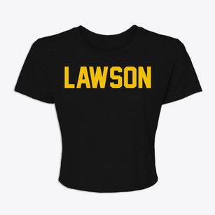 Lawson Missouri Classic Block Women's Crop Top