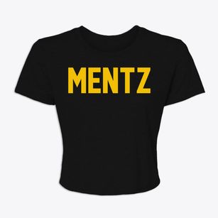 Mentz New York Classic Block Women's Crop Top