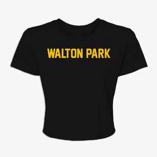 Walton Park New York Classic Block Women's Crop Top