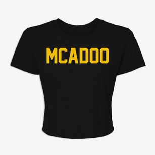 Mcadoo Pennsylvania Classic Block Women's Crop Top