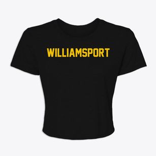 Williamsport Maryland Classic Block Women's Crop Top