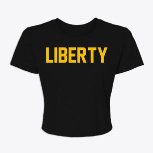Liberty Kentucky Classic Block Women's Crop Top