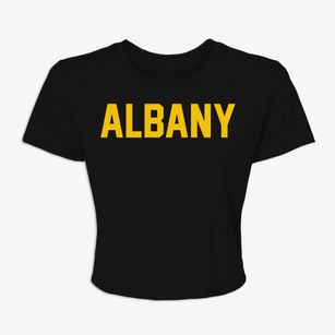 Albany Kentucky Classic Block Women's Crop Top