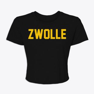 Zwolle Louisiana Classic Block Women's Crop Top