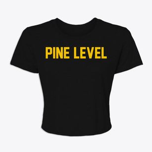 Pine Level North Carolina Classic Block Women's Crop Top