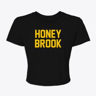 Honey Brook Pennsylvania Classic Block Women's Crop Top