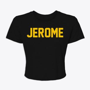 Jerome Illinois Classic Block Women's Crop Top