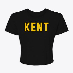 Kent Ohio Classic Block Women's Crop Top