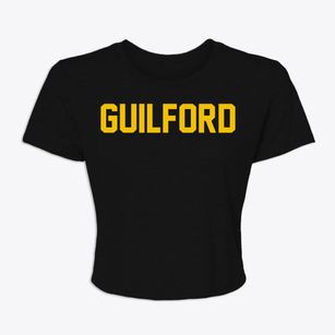 Guilford Maine Classic Block Women's Crop Top