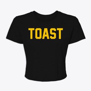 Toast North Carolina Classic Block Women's Crop Top