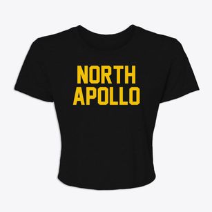 North Apollo Pennsylvania Classic Block Women's Crop Top