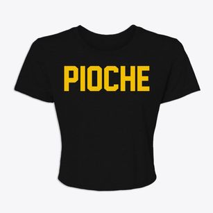 Pioche Nevada Classic Block Women's Crop Top