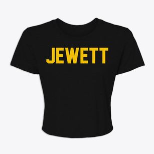Jewett Texas Classic Block Women's Crop Top