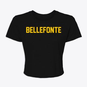 Bellefonte Delaware Classic Block Women's Crop Top