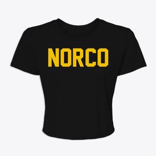 Norco California Classic Block Women's Crop Top