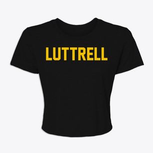 Luttrell Tennessee Classic Block Women's Crop Top